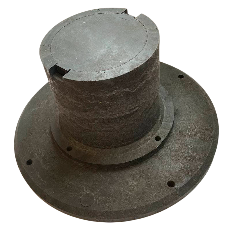 Ковер полимерный с опорной плитой