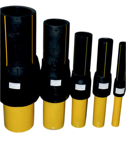 Неразъемное соединение ПНД/сталь