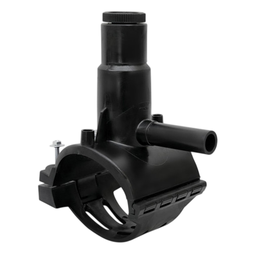 Седёлка Э/С SDR11 для врезки под давлением с фрезой